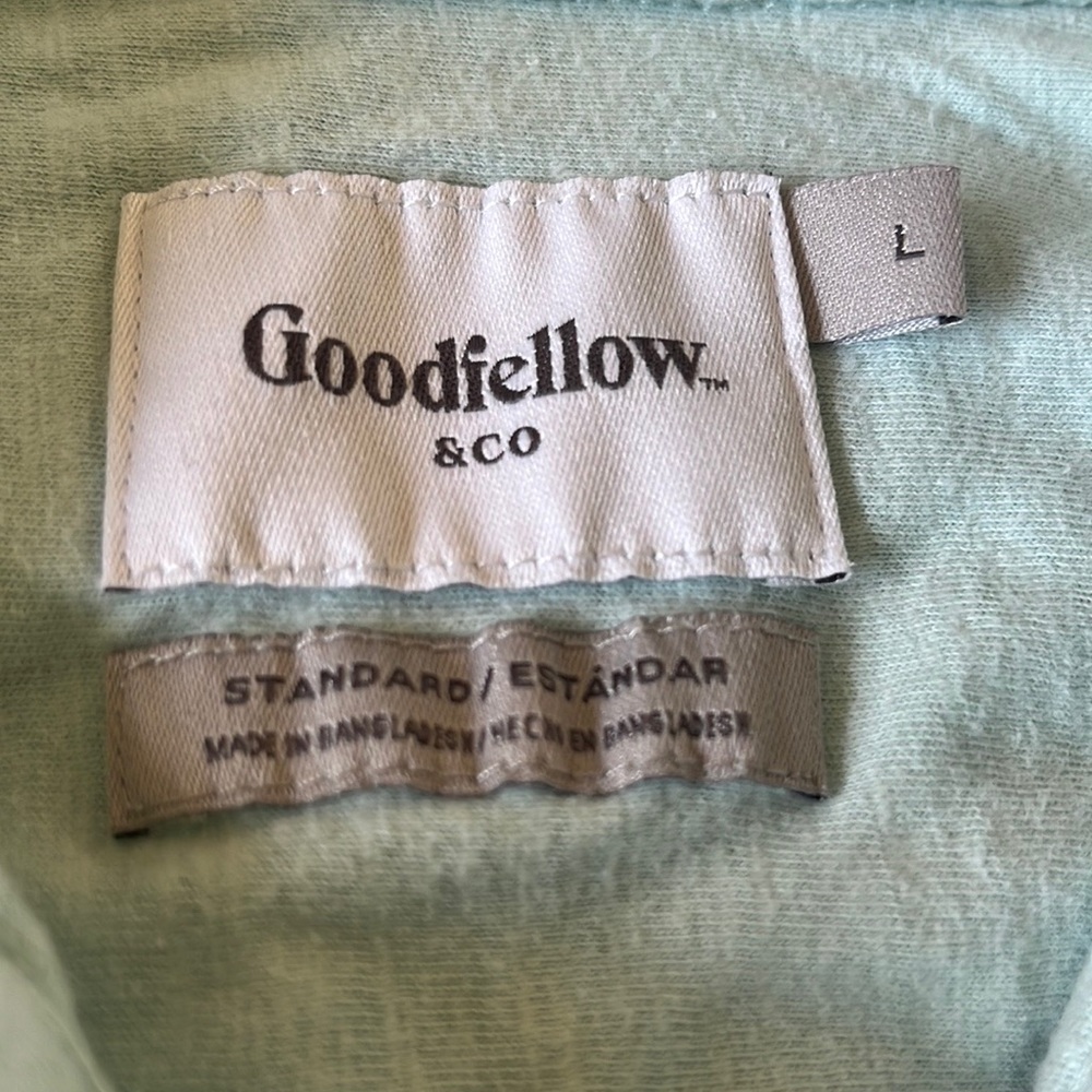 Goodfellow & Co button up - Picture 5 of 8